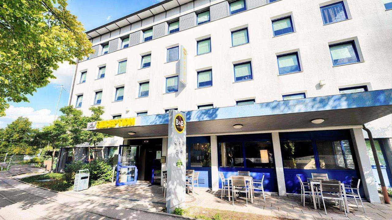 B&B Hotel Munchen-Garching Гархинг-бай-Мюнхен Экстерьер фото