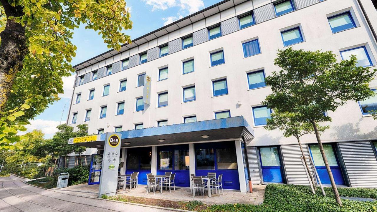 B&B Hotel Muenchen-Garching Гархинг-бай-Мюнхен Экстерьер фото