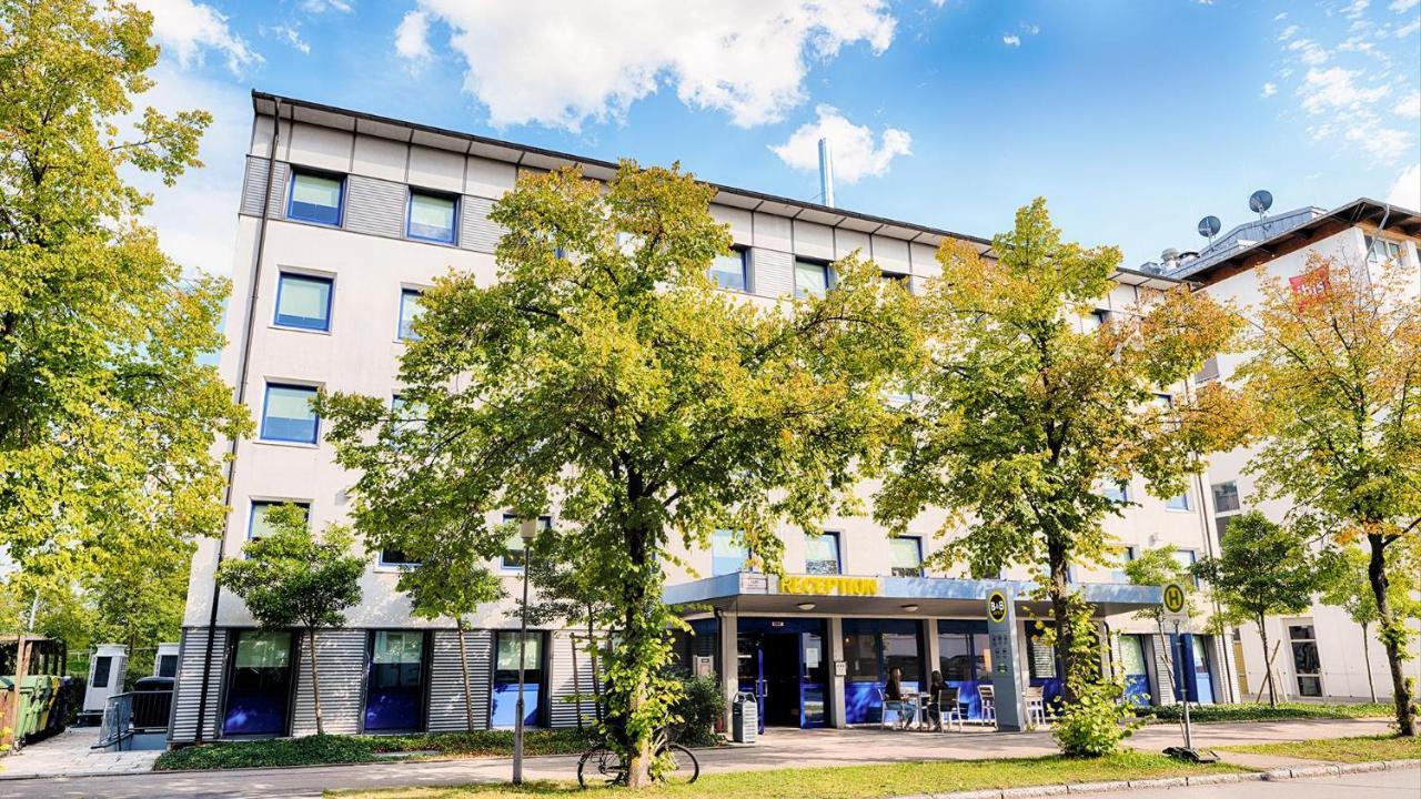 B&B Hotel Muenchen-Garching Гархинг-бай-Мюнхен Экстерьер фото