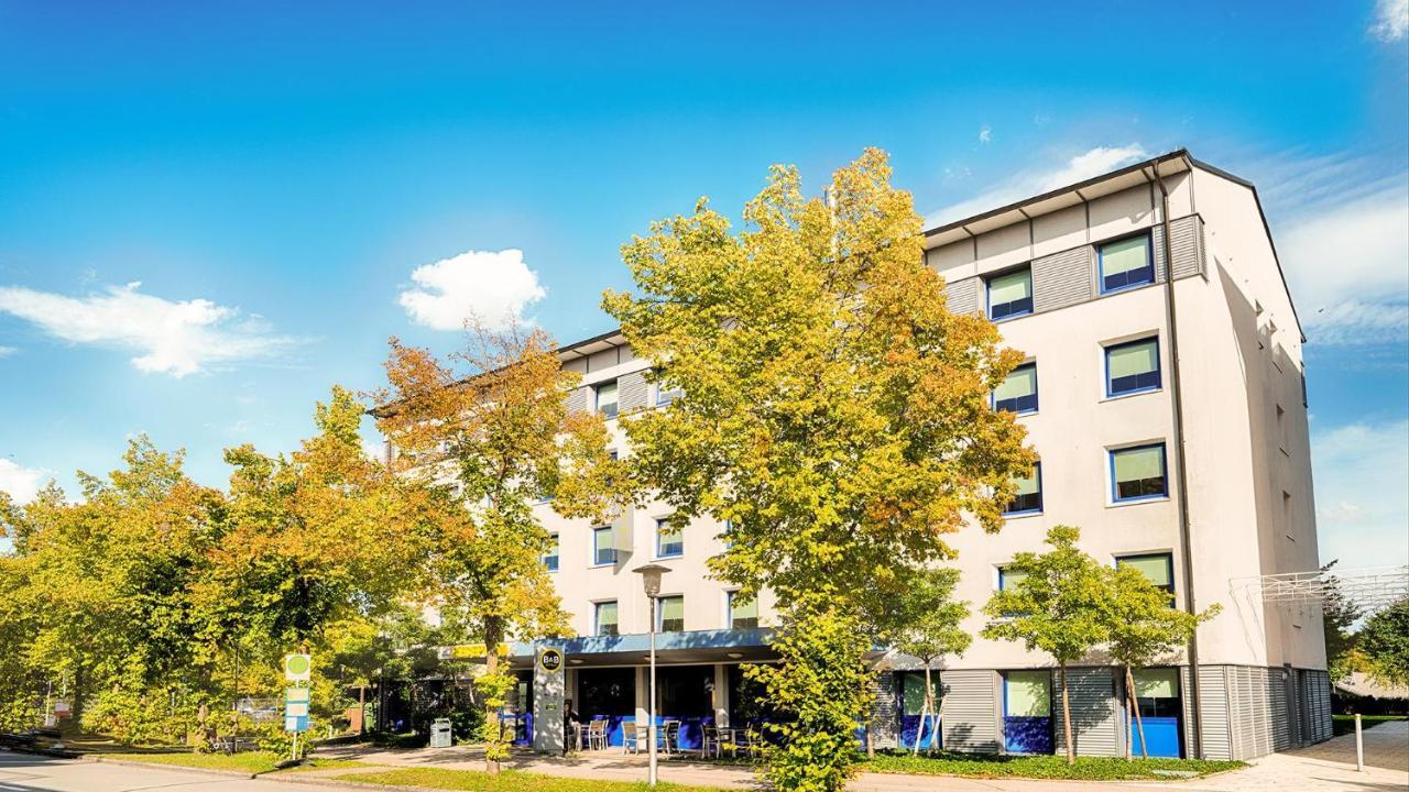 B&B Hotel Muenchen-Garching Гархинг-бай-Мюнхен Экстерьер фото
