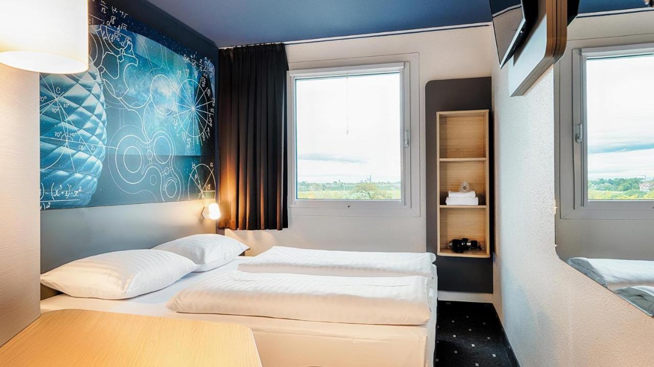 B&B Hotel Muenchen-Garching Гархинг-бай-Мюнхен Экстерьер фото