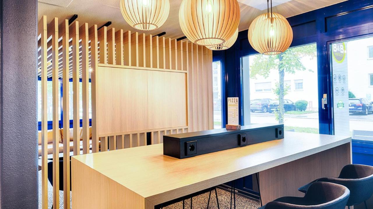 B&B Hotel Muenchen-Garching Гархинг-бай-Мюнхен Экстерьер фото