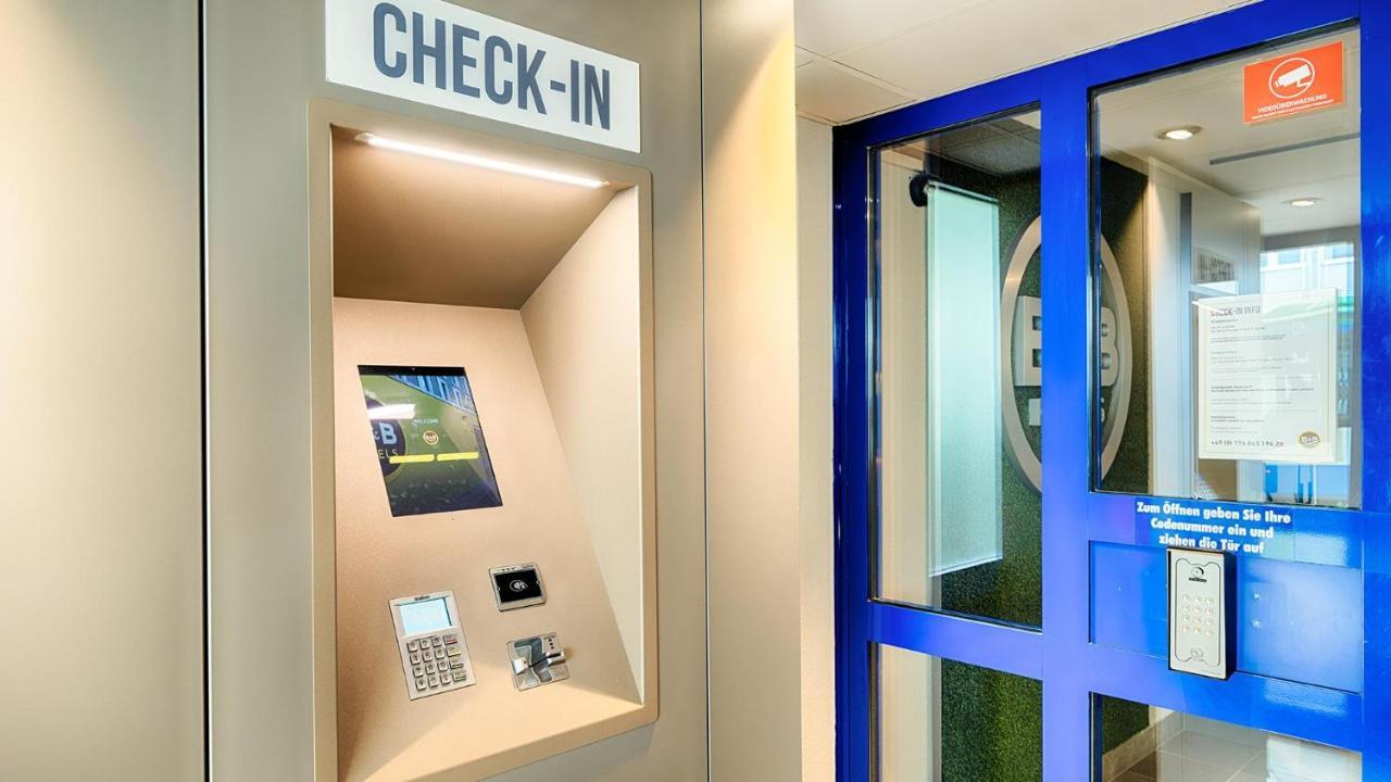 B&B Hotel Muenchen-Garching Гархинг-бай-Мюнхен Экстерьер фото