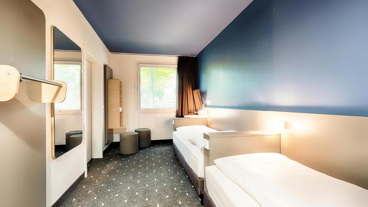 B&B Hotel Muenchen-Garching Гархинг-бай-Мюнхен Экстерьер фото
