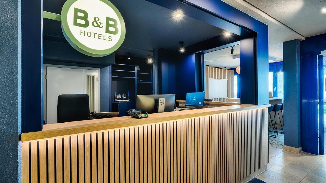 B&B Hotel Muenchen-Garching Гархинг-бай-Мюнхен Экстерьер фото