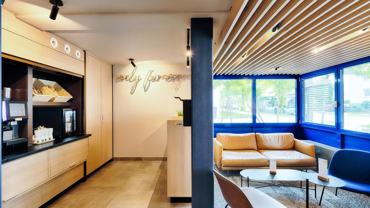 B&B Hotel Muenchen-Garching Гархинг-бай-Мюнхен Экстерьер фото